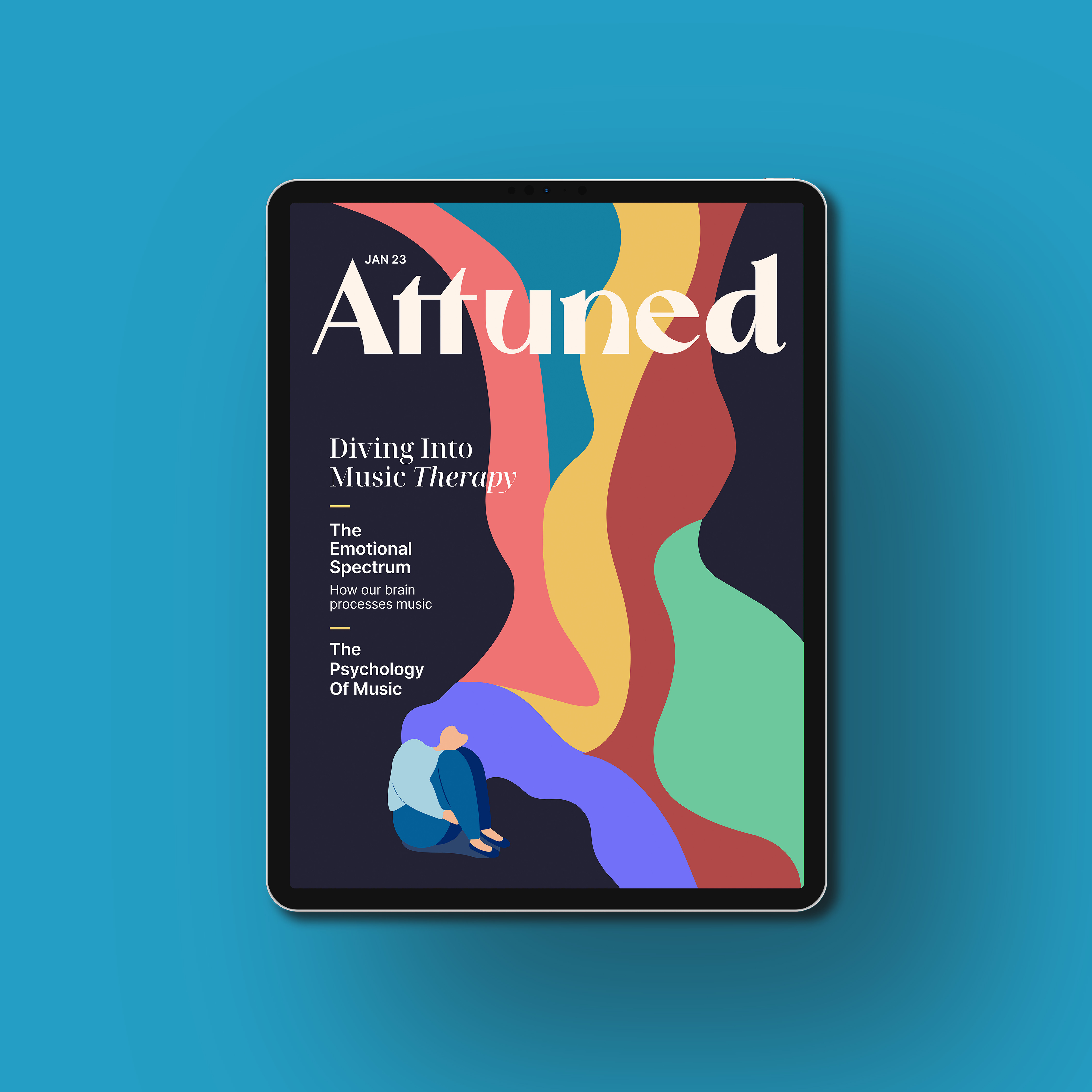 İletişim ve Tasarımı Programı, Dergi Kapağı, Fatma Imran