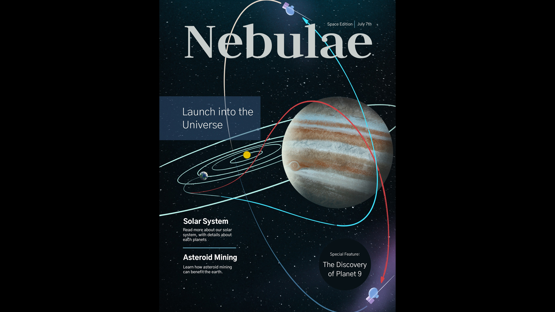 Mariam Nashaat - Nebulae