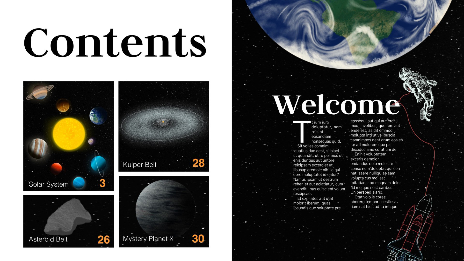 Mariam Nashaat - Nebulae