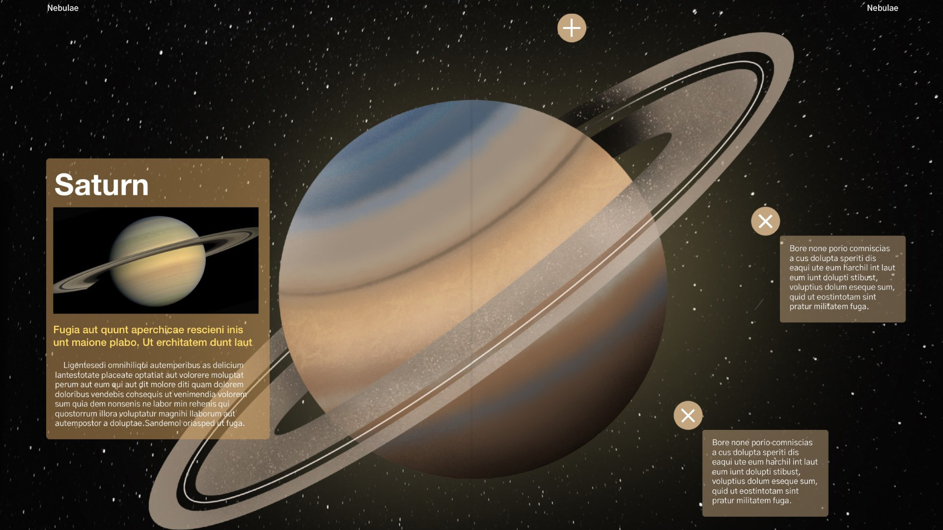 Mariam Nashaat - Nebulae