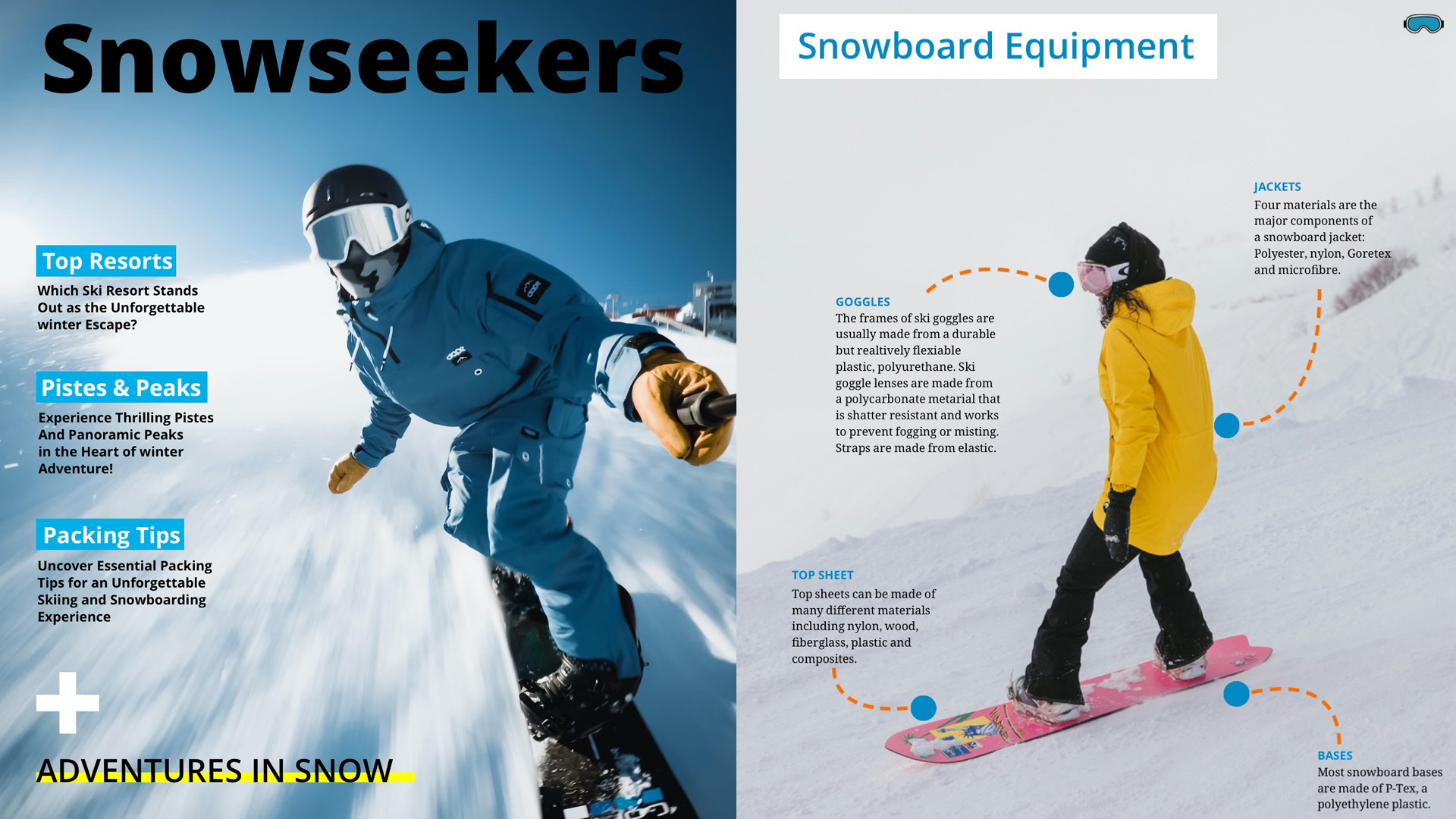 Melis Gür, Snowseekers, Özyeğin Üniversitesi İletişim ve Tasarımı Bölümü