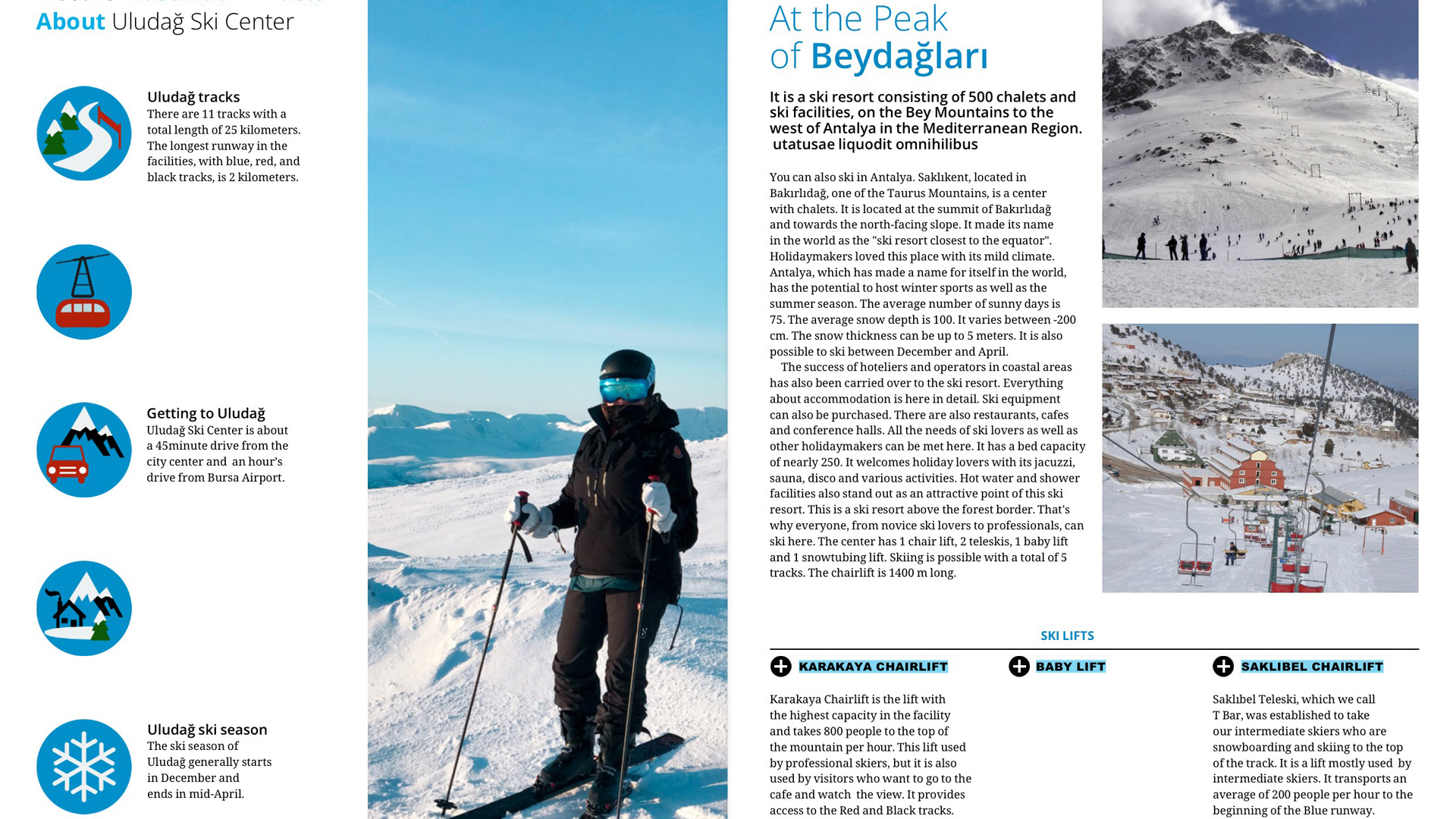 Melis Gür, Snowseekers, Özyeğin Üniversitesi İletişim ve Tasarımı Bölümü