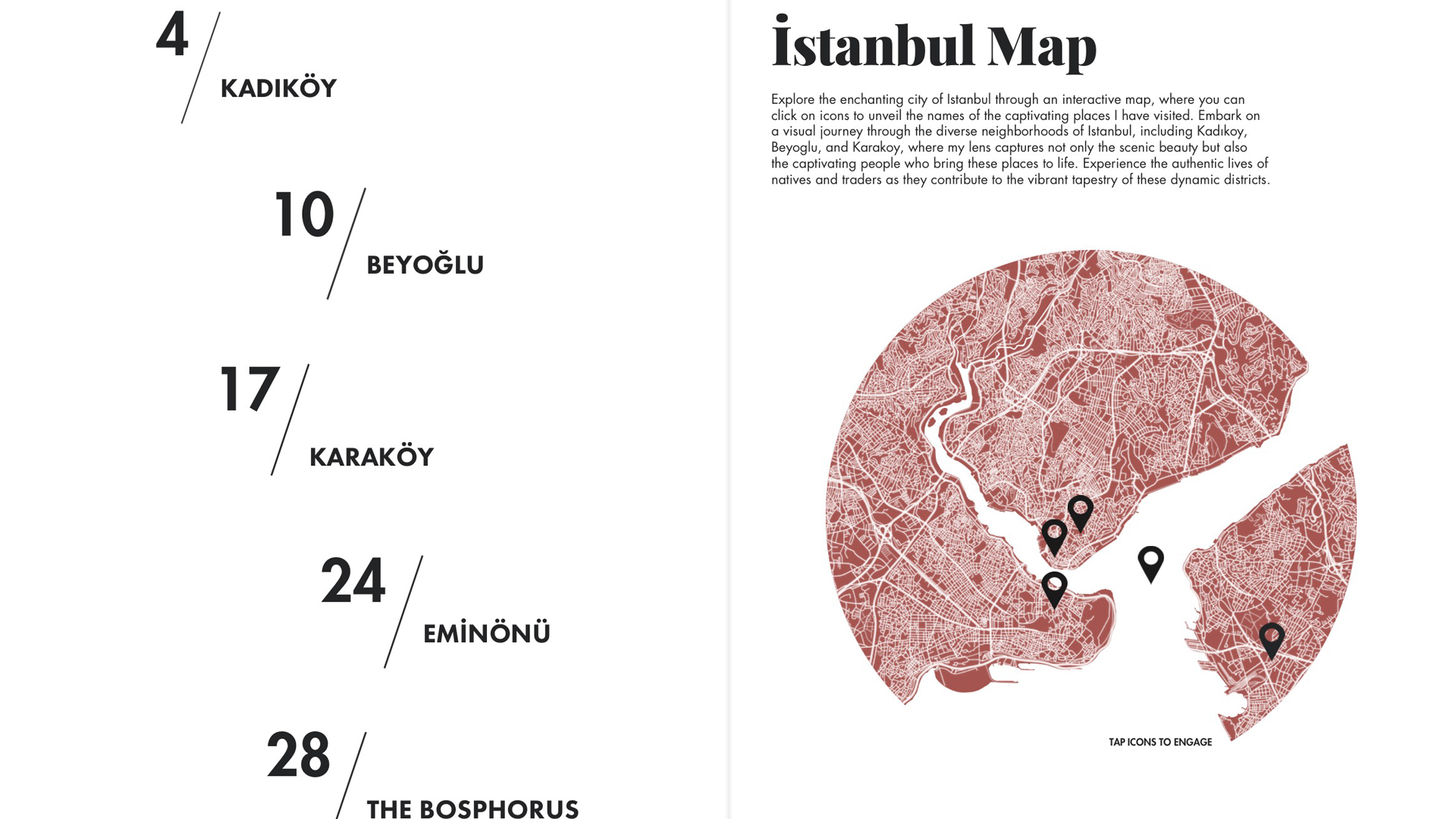 Tutku Çalış, Photographer's Eye, Özyeğin Üniversitesi İletişim ve Tasarımı Bölümü