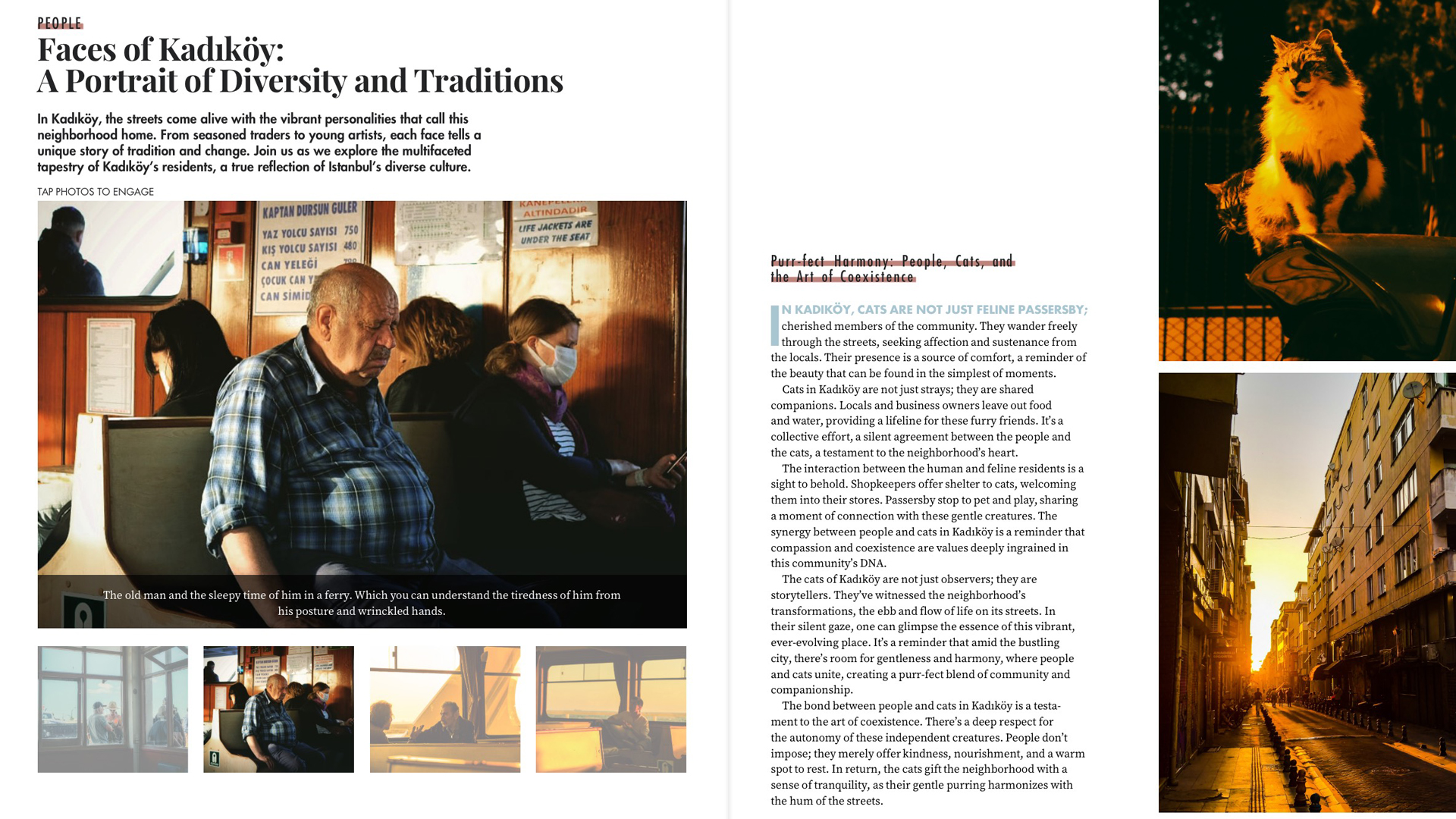 Tutku Çalış, Photographer's Eye, Özyeğin Üniversitesi İletişim ve Tasarımı Bölümü