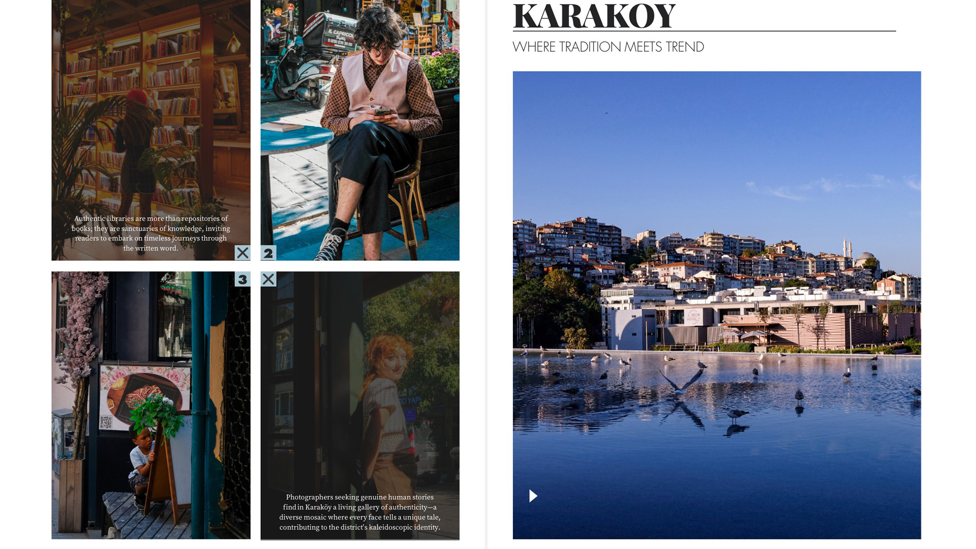 Tutku Çalış, Photographer's Eye, Özyeğin Üniversitesi İletişim ve Tasarımı Bölümü