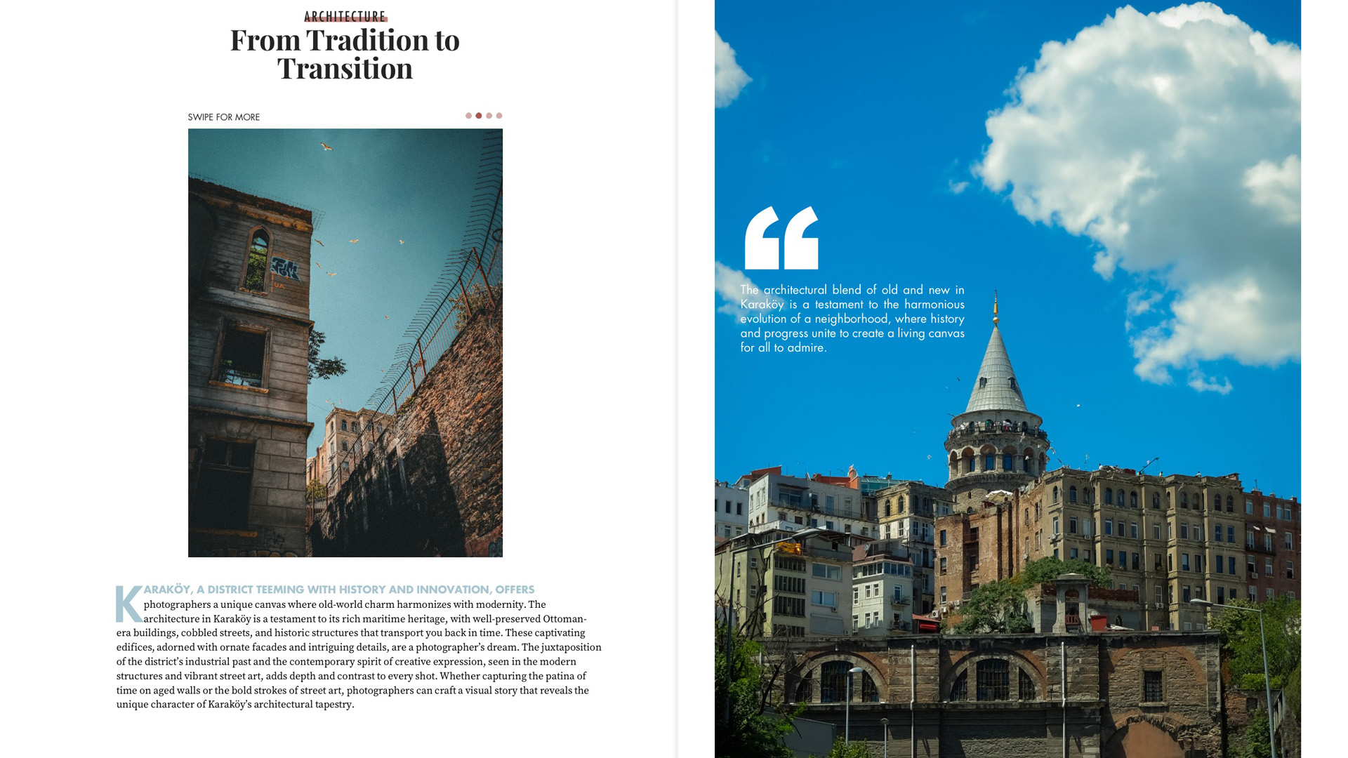 Tutku Çalış, Photographer's Eye, Özyeğin Üniversitesi İletişim ve Tasarımı Bölümü