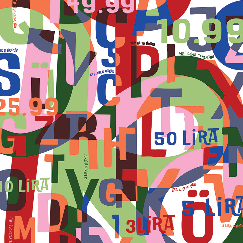 İletişim ve Tasarımı Programı, Tipografi, Defne Çelik