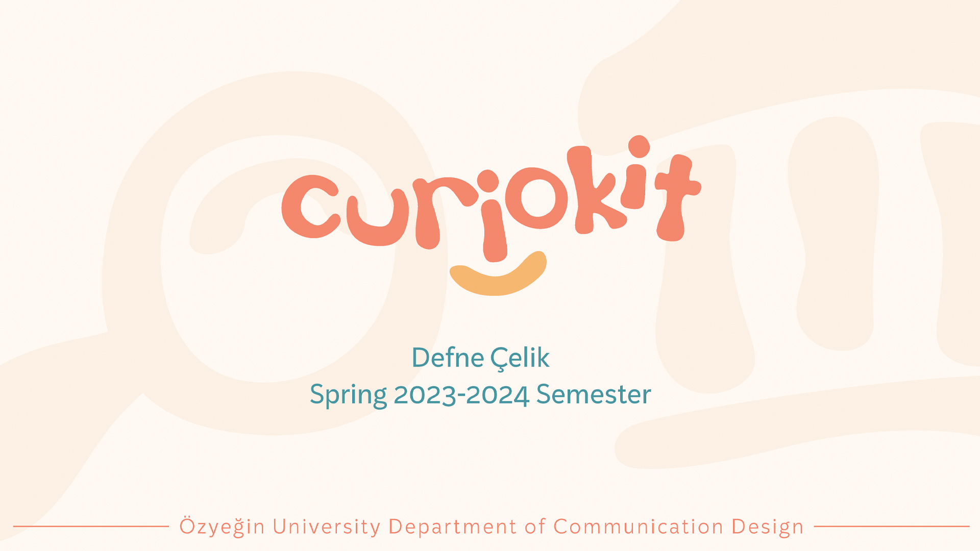 Defne Çelik - Curiokit