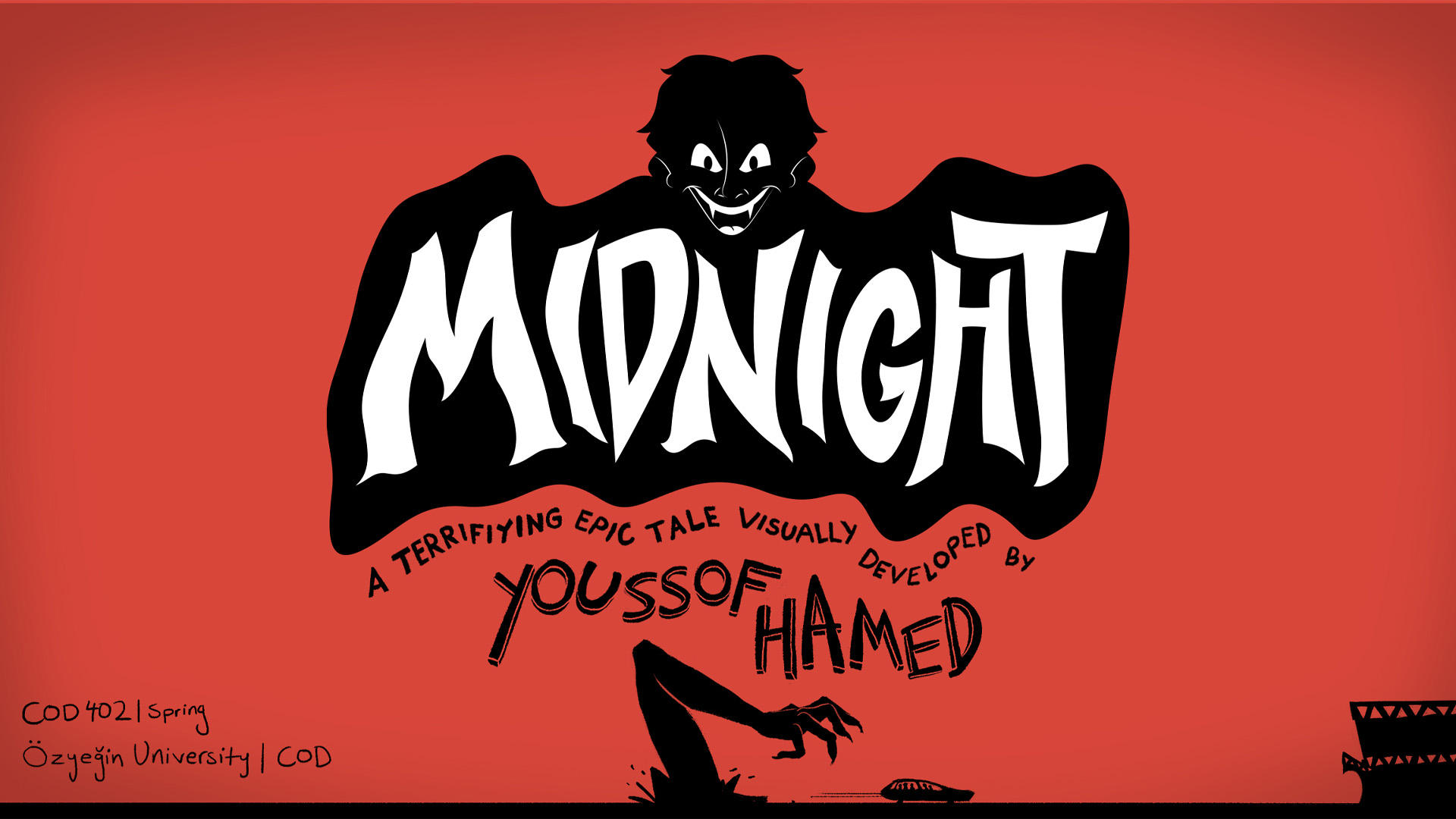 Youssof Hamed - Midnight