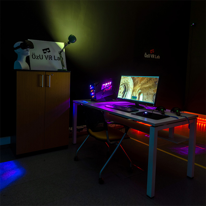 Özyeğin VR Lab